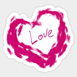 Love Heart Sticker